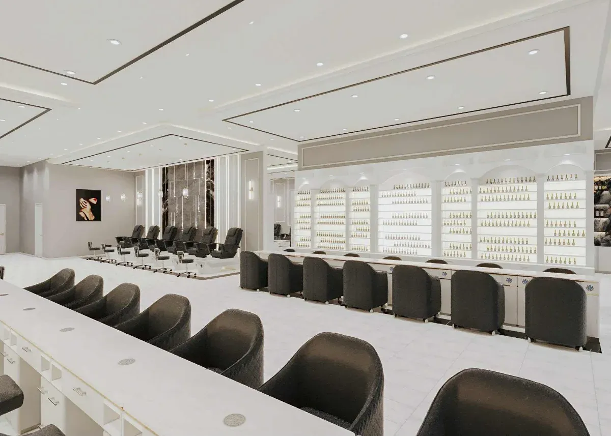 The Xu Nails & Lashes team