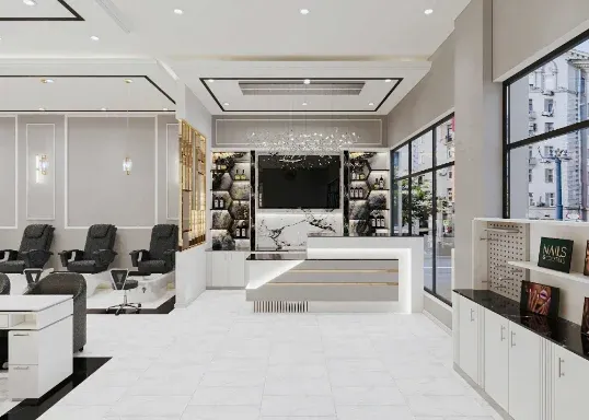 Inside the Xu Nails & Lashes salon, photo 1