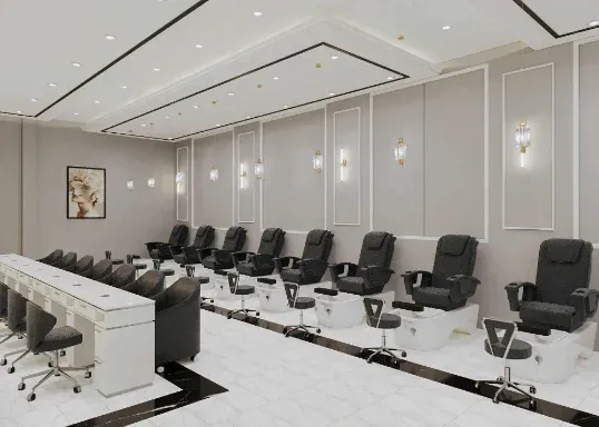 Inside the Xu Nails & Lashes salon, photo 2