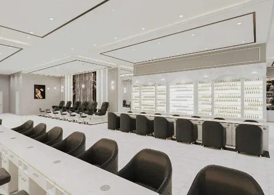 Inside the Xu Nails & Lashes salon, photo 3
