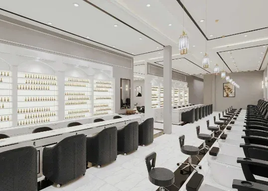 Inside the Xu Nails & Lashes salon, photo 4